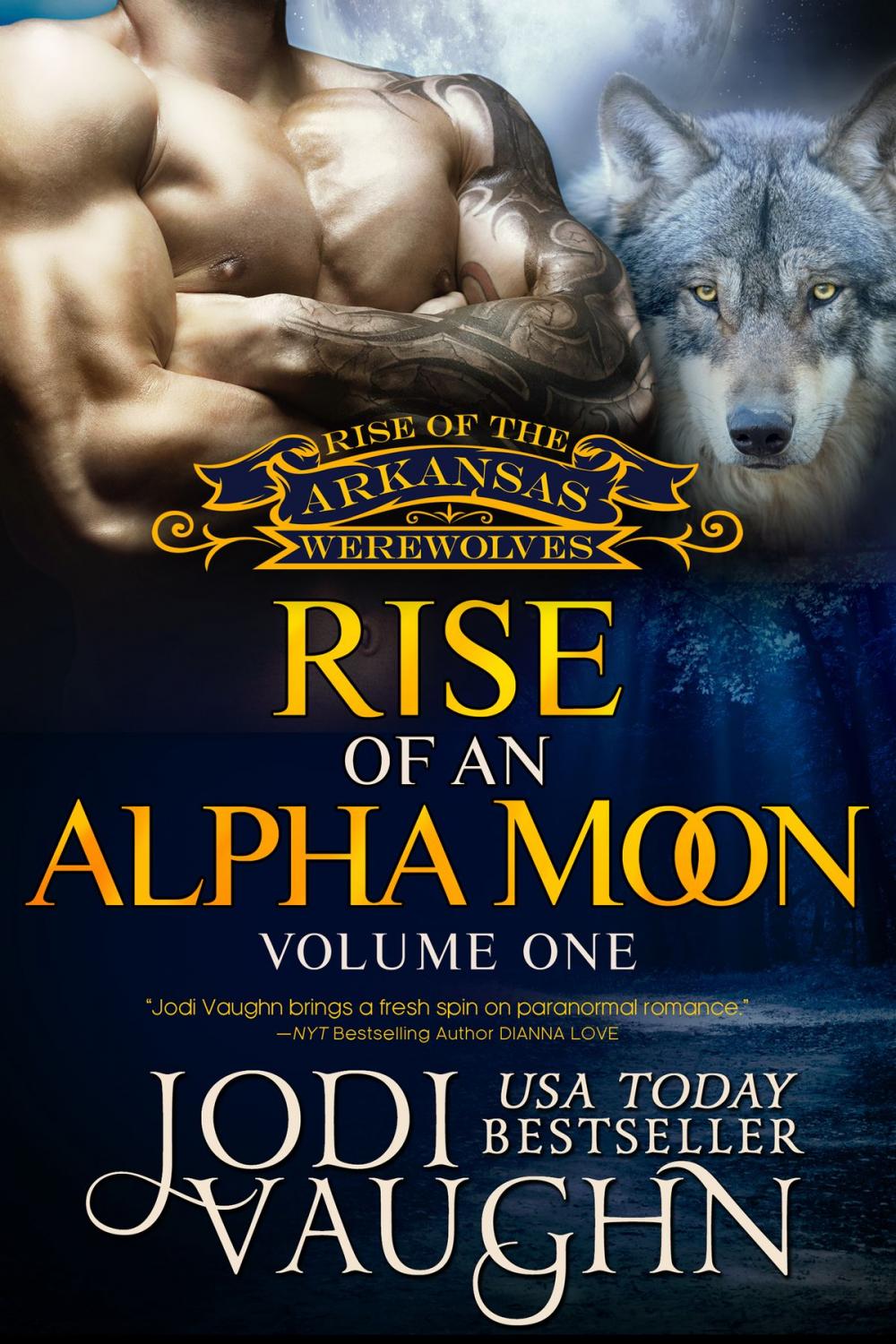 Big bigCover of RISE OF AN ALPHA MOON Vol 1