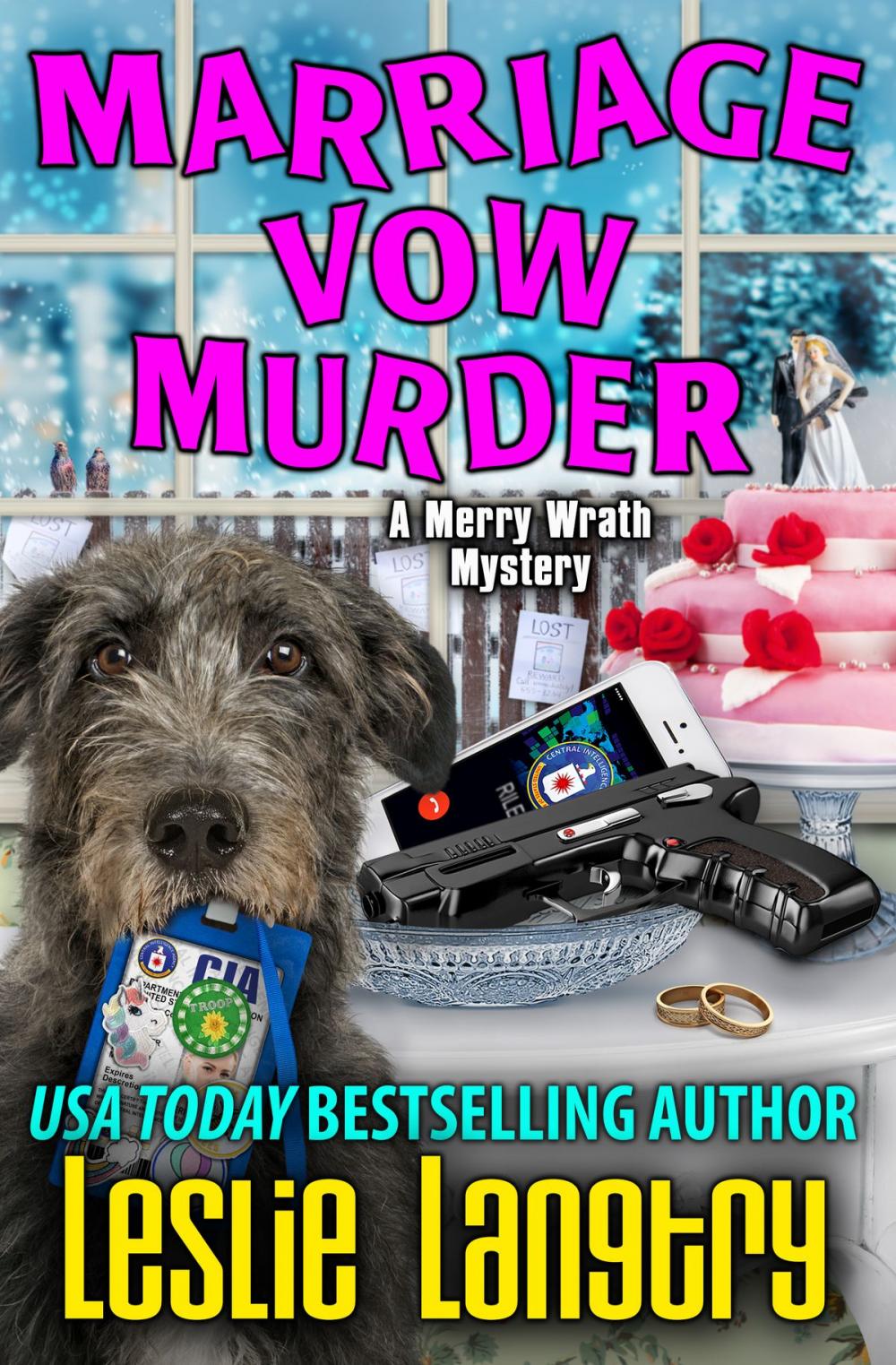 Big bigCover of Marriage Vow Murder