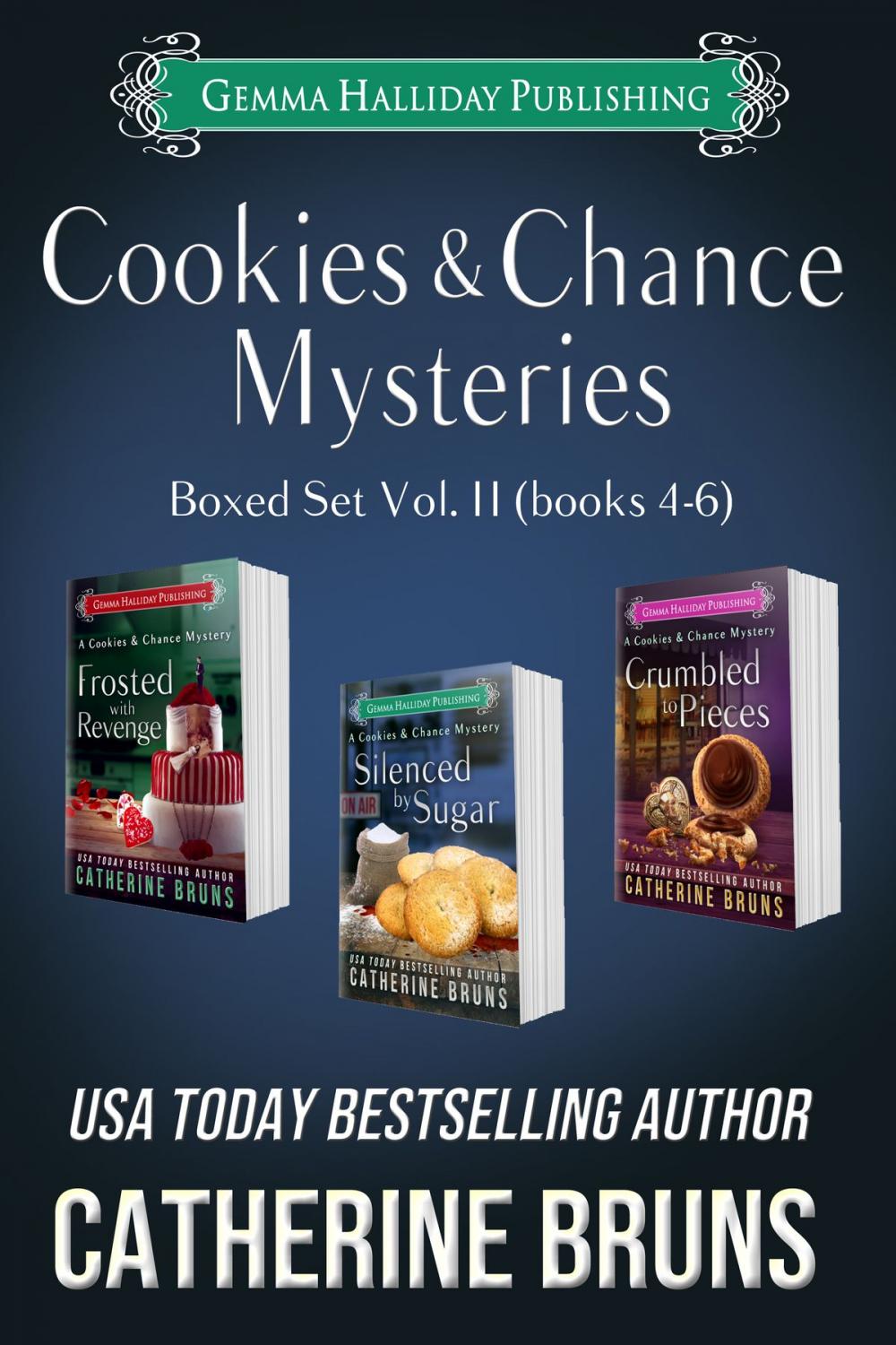 Big bigCover of Cookies & Chance Mysteries Boxed Set Vol. II (Books 4-6)