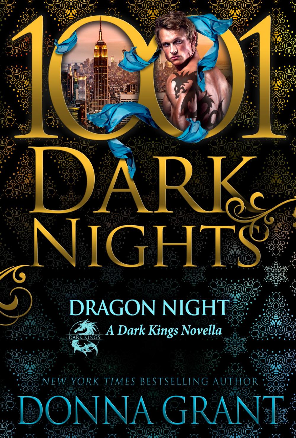 Big bigCover of Dragon Night: A Dark Kings Novella