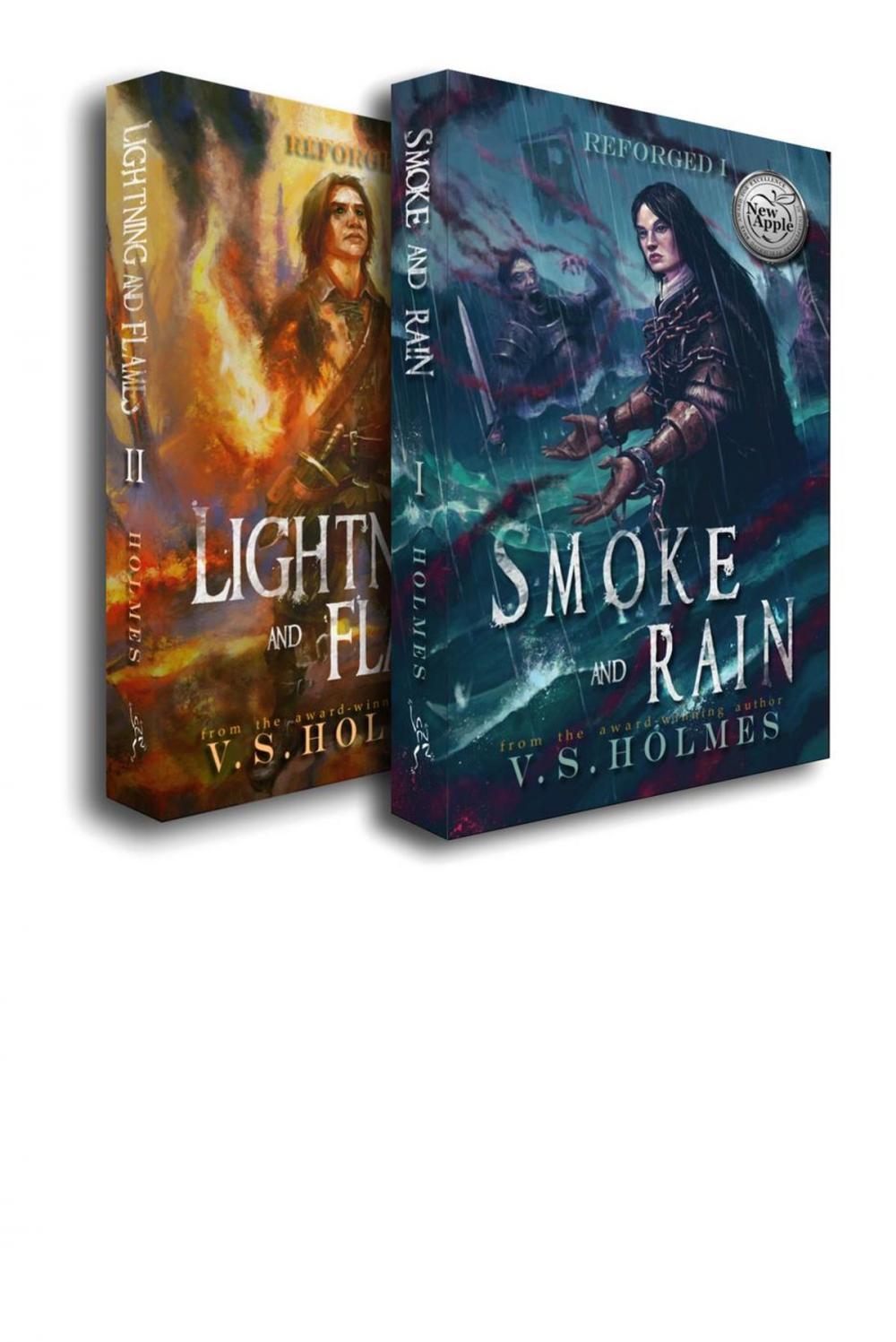 Big bigCover of Reforged 1 and 2 Box Set (Smoke and Rain, Lightning and Flames)