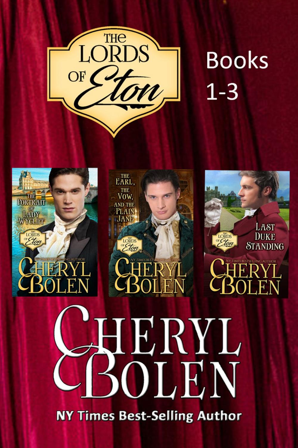 Big bigCover of The Lords of Eton, Books 1-3