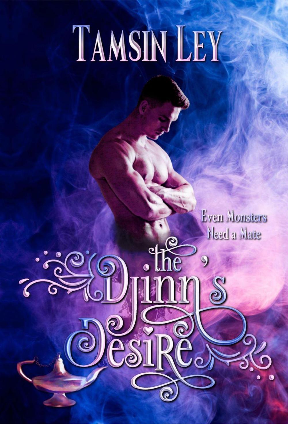 Big bigCover of The Djinn's Desire