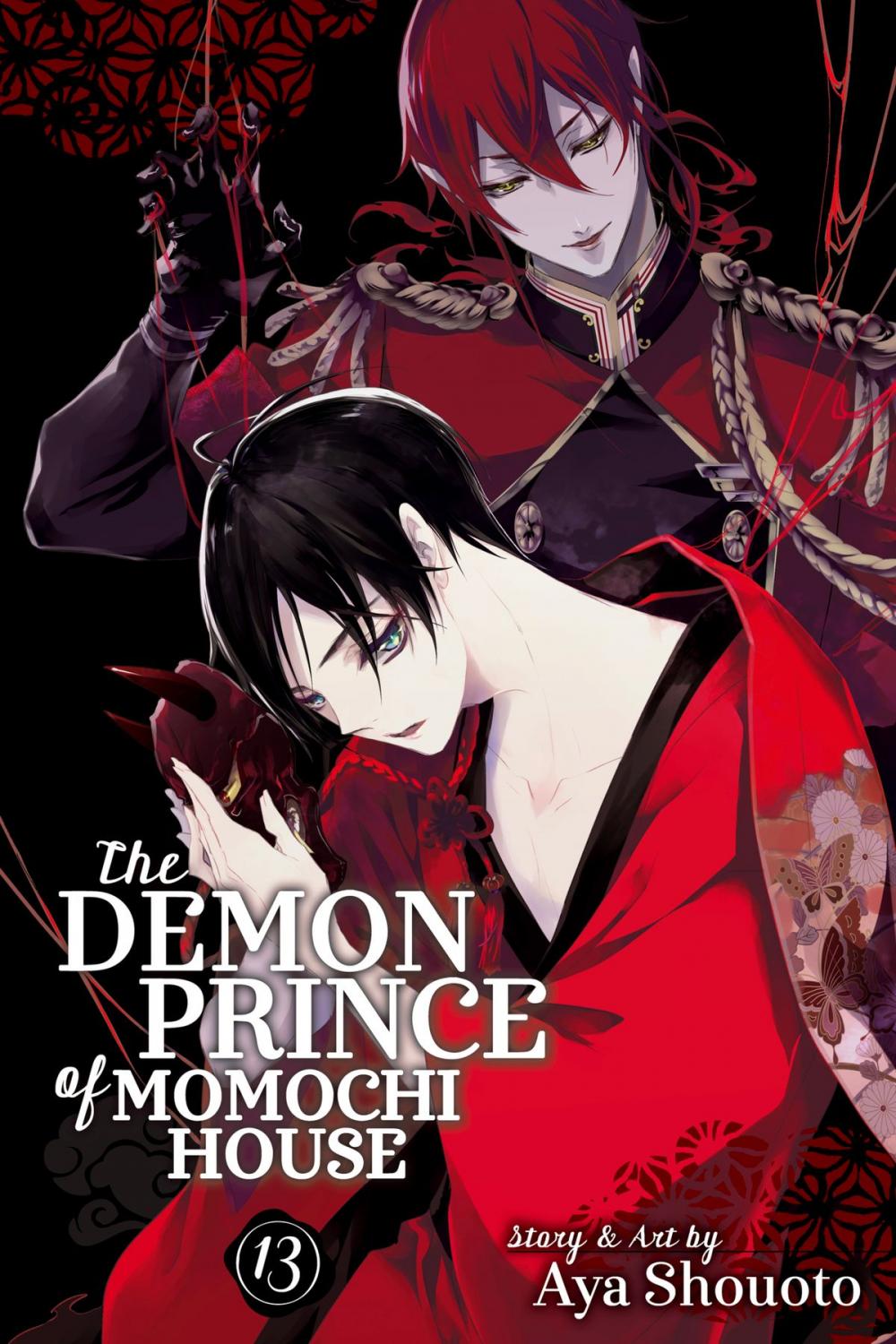 Big bigCover of The Demon Prince of Momochi House, Vol. 13