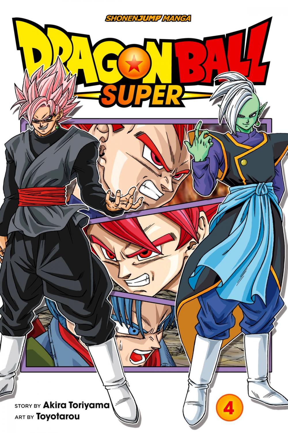 Big bigCover of Dragon Ball Super, Vol. 4