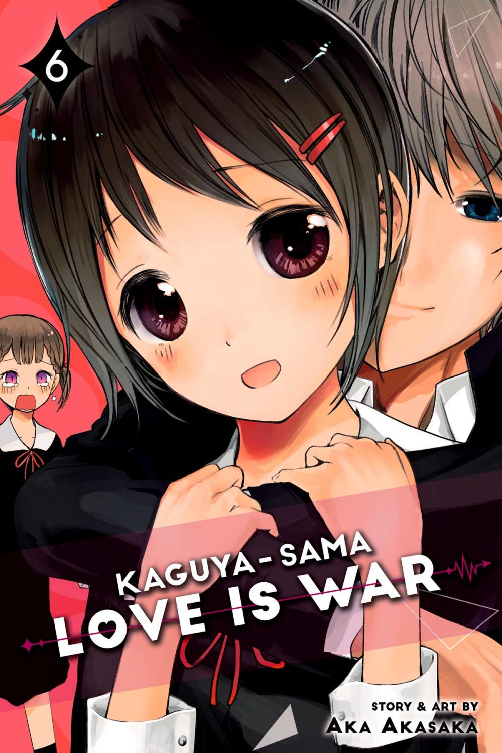 Big bigCover of Kaguya-sama: Love Is War, Vol. 6