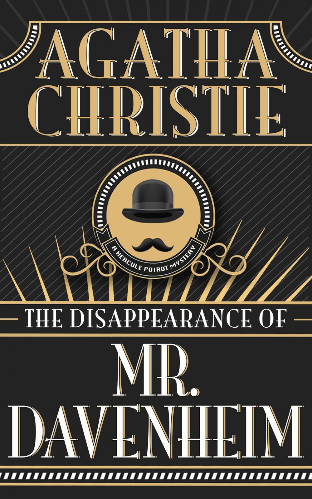 Big bigCover of Disappearance of Mr. Davenheim, The