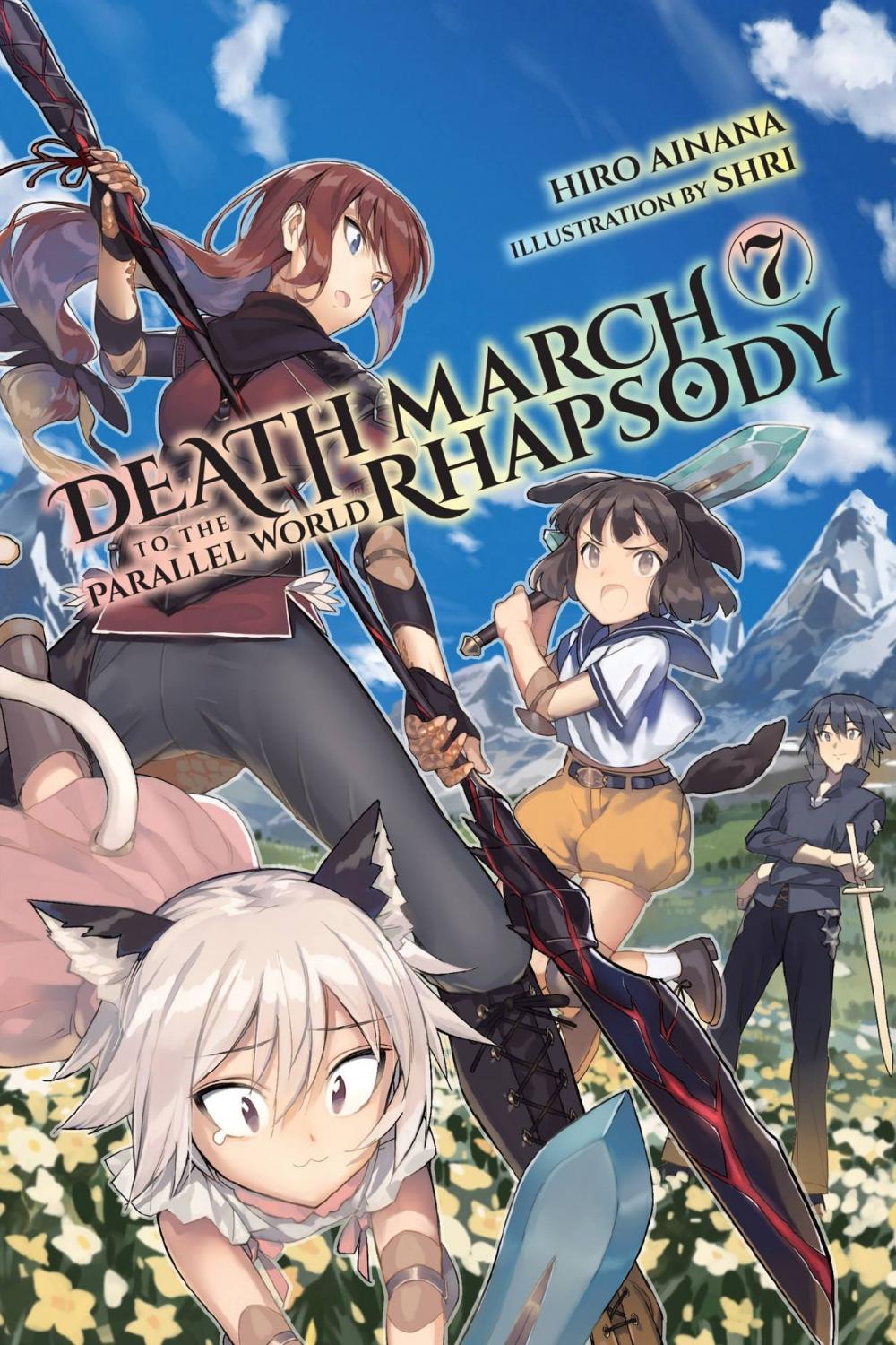 Big bigCover of Death March to the Parallel World Rhapsody, Vol. 7 (light novel)