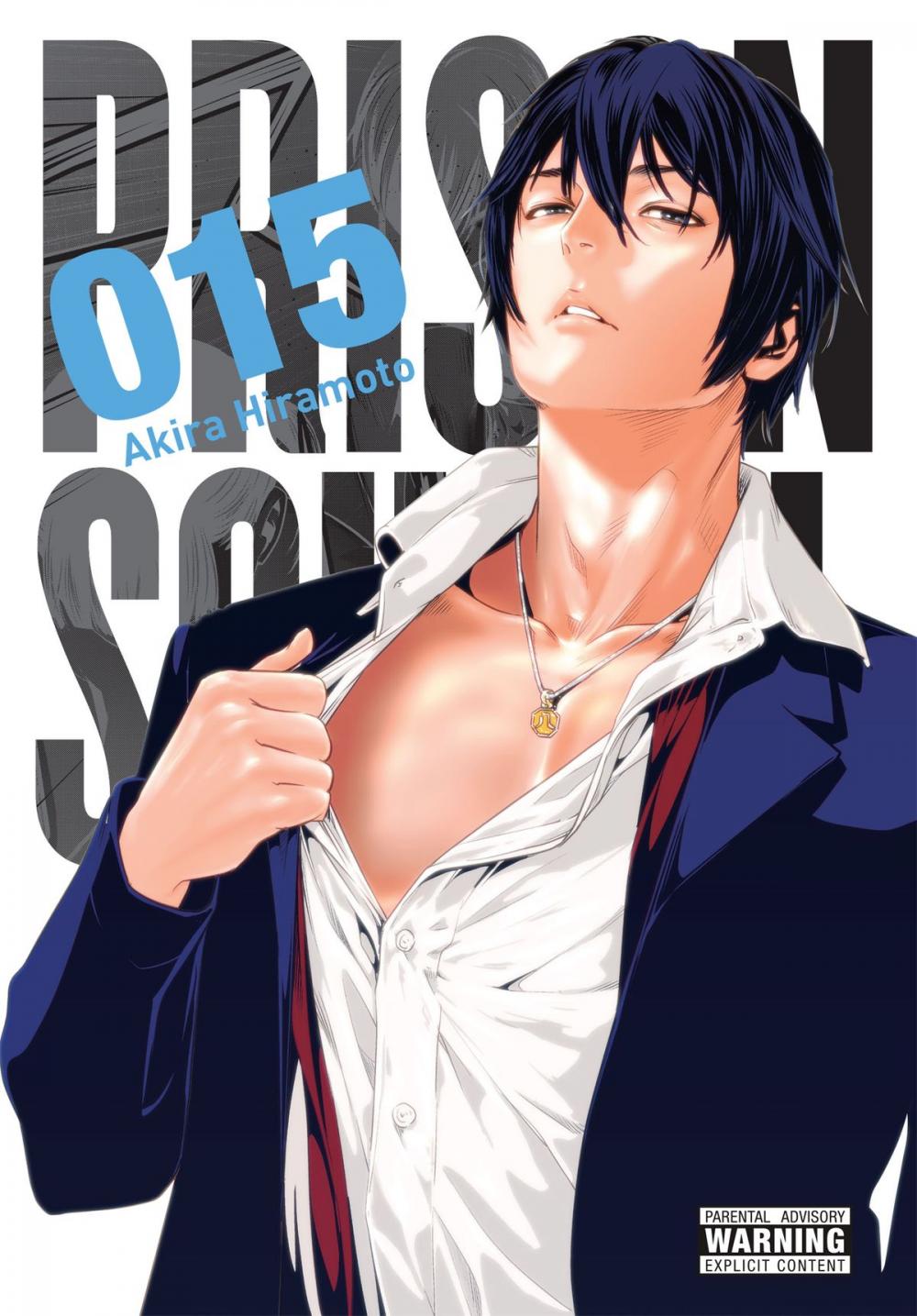 Big bigCover of Prison School, Vol. 15