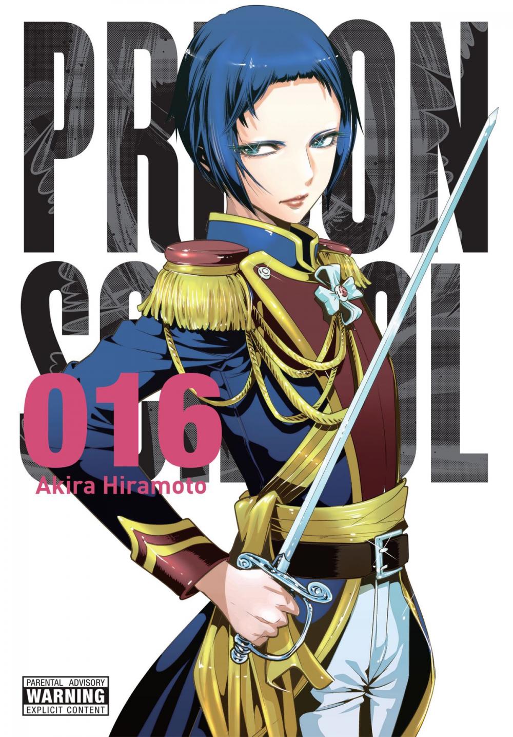 Big bigCover of Prison School, Vol. 16