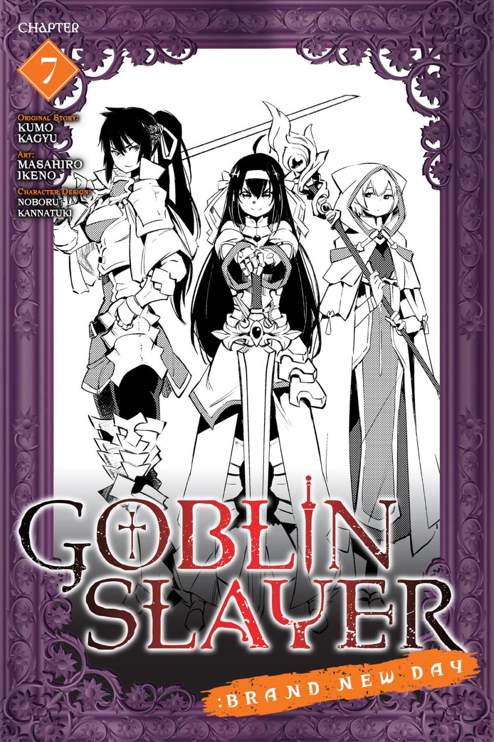 Big bigCover of Goblin Slayer: Brand New Day, Chapter 7