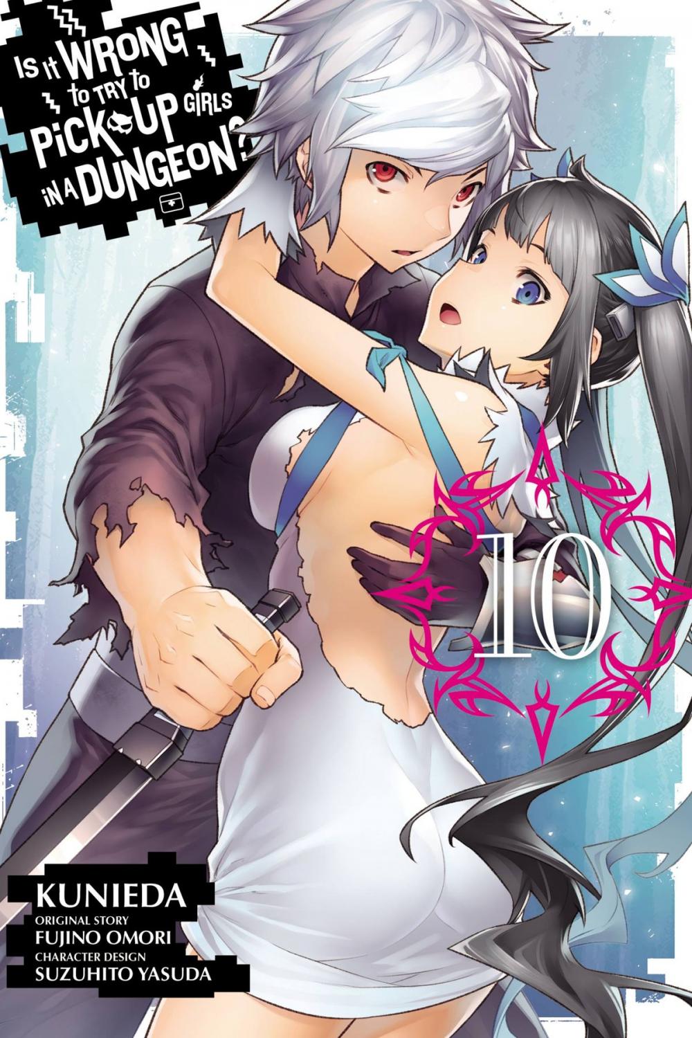 Big bigCover of Is It Wrong to Try to Pick Up Girls in a Dungeon?, Vol. 10 (manga)