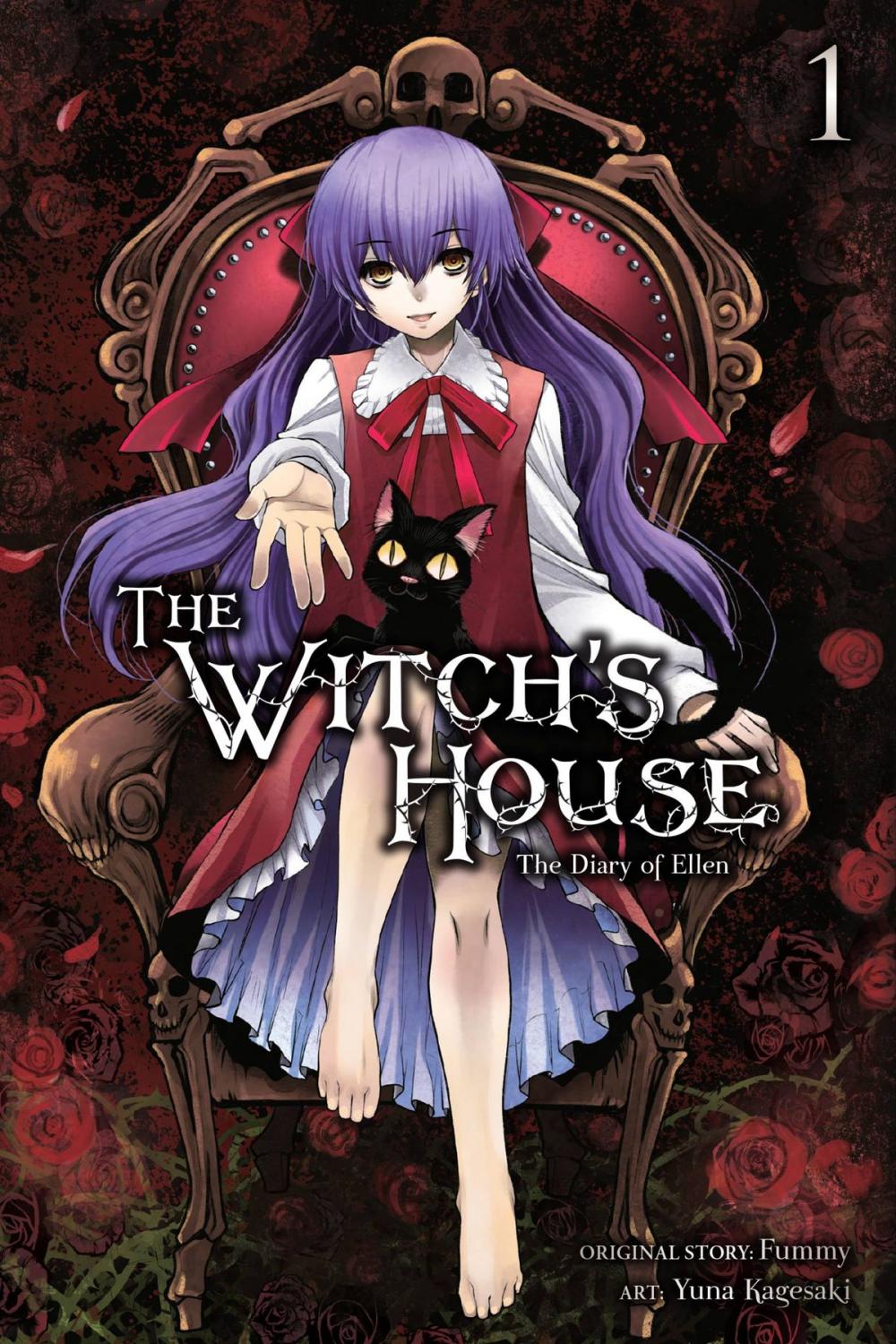 Big bigCover of The Witch's House: The Diary of Ellen, Vol. 1