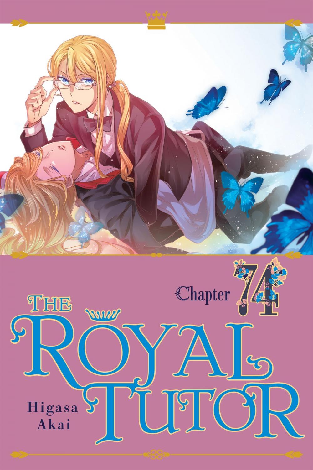 Big bigCover of The Royal Tutor, Chapter 74