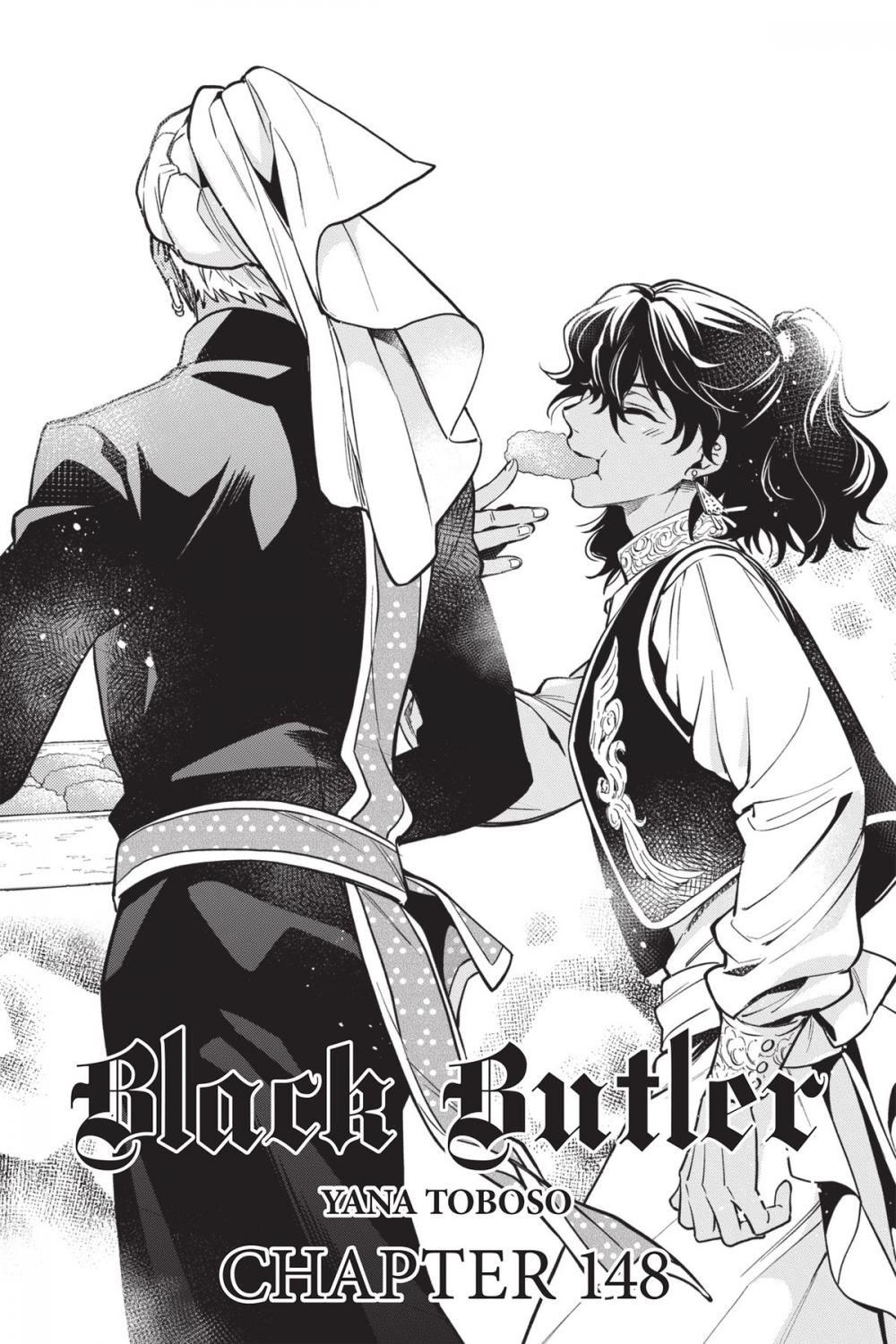 Big bigCover of Black Butler, Chapter 148