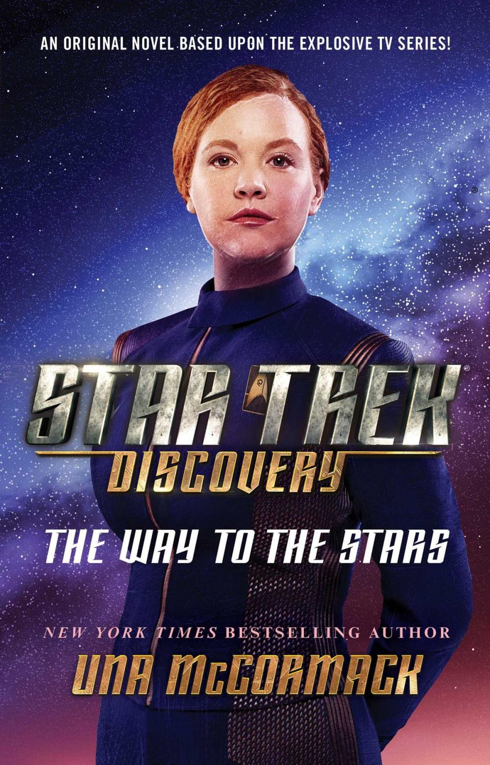 Big bigCover of Star Trek: Discovery: The Way to the Stars