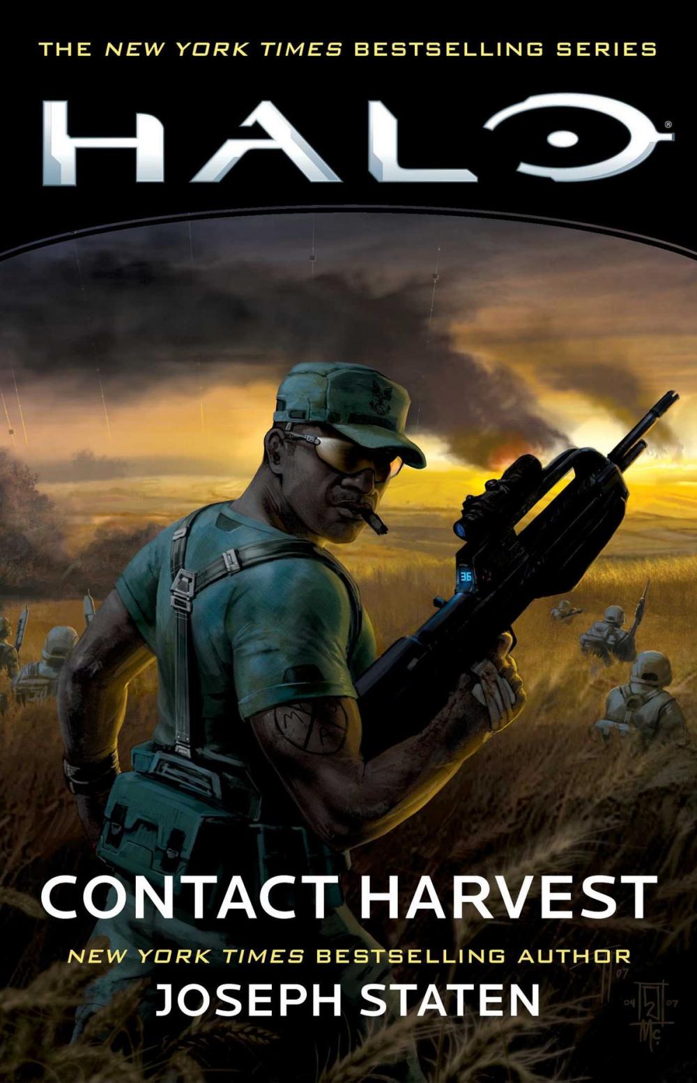 Big bigCover of HALO: Contact Harvest