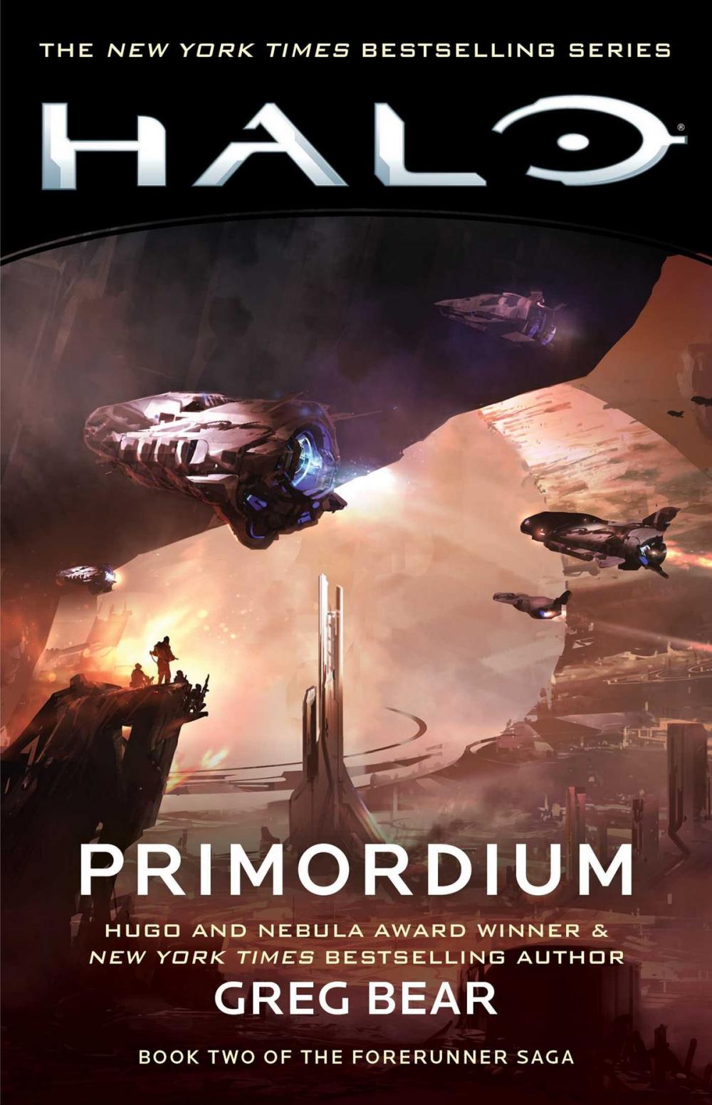 Big bigCover of HALO: Primordium