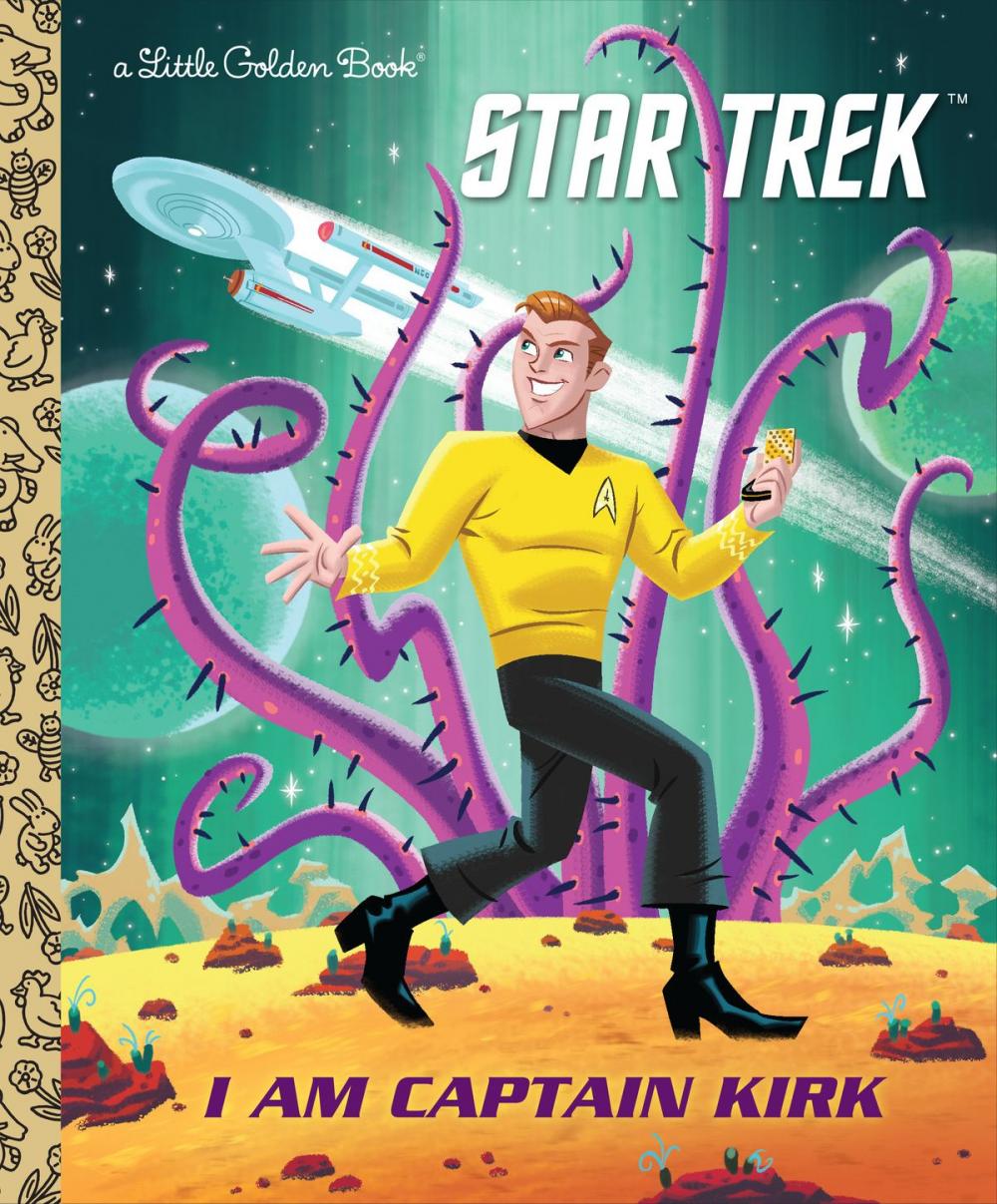 Big bigCover of I Am Captain Kirk (Star Trek)