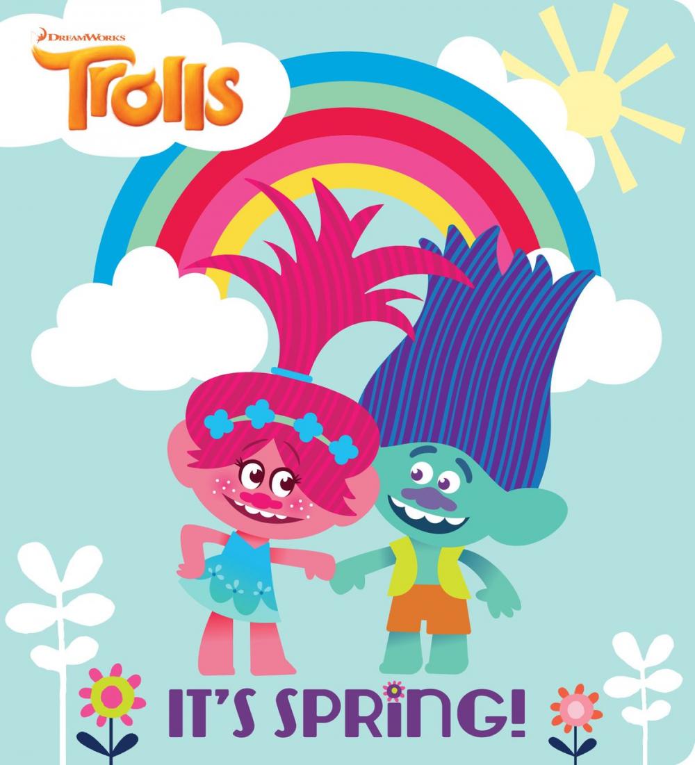 Big bigCover of It's Spring! (DreamWorks Trolls)