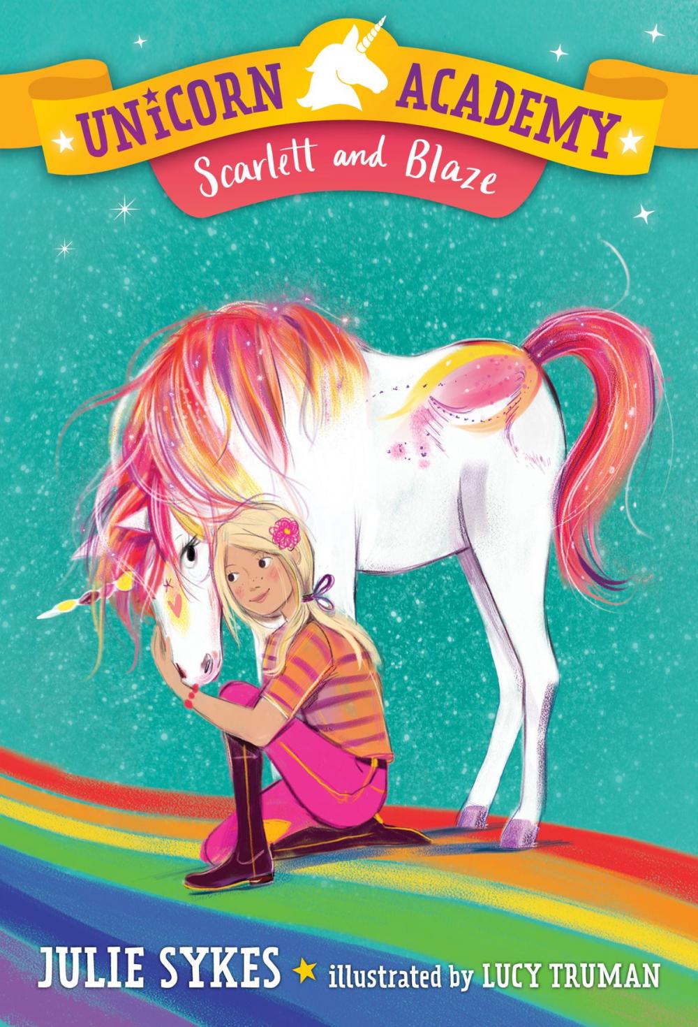 Big bigCover of Unicorn Academy #2: Scarlett and Blaze