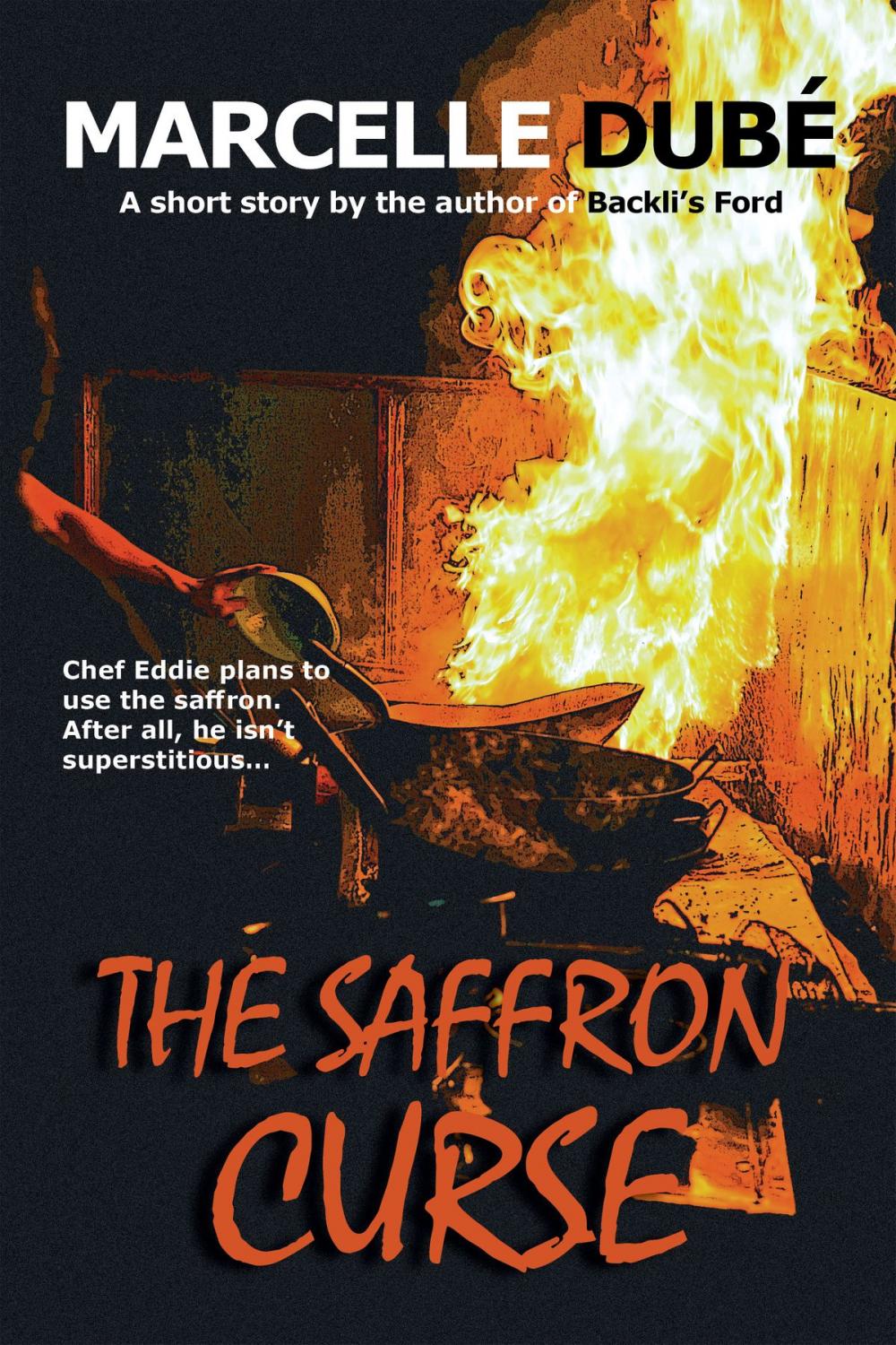 Big bigCover of The Saffron Curse