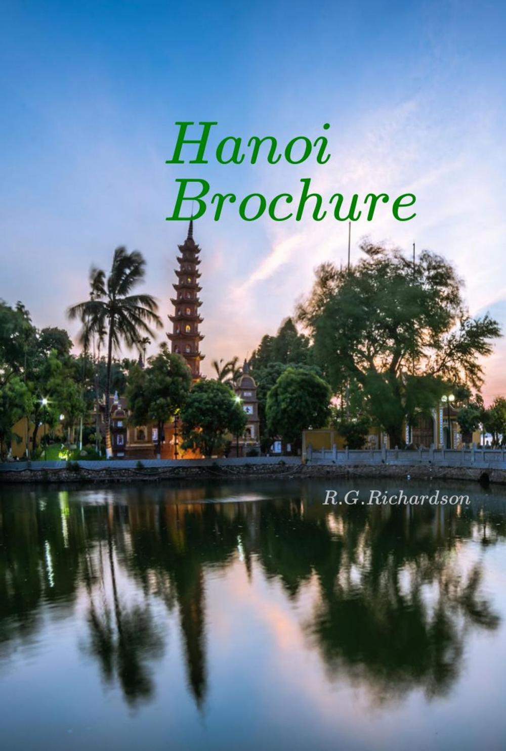 Big bigCover of Hanoi Brochure