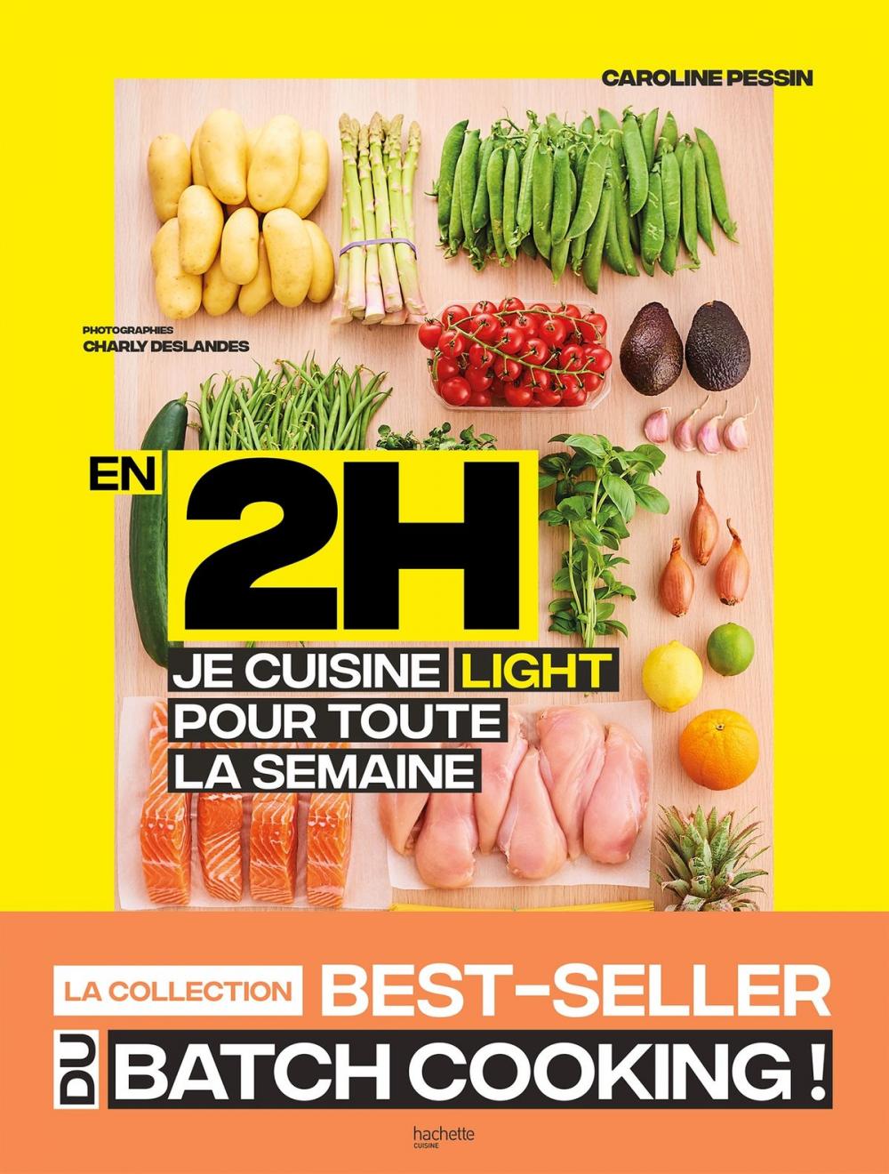 Big bigCover of En 2H je cuisine light pour toute la semaine