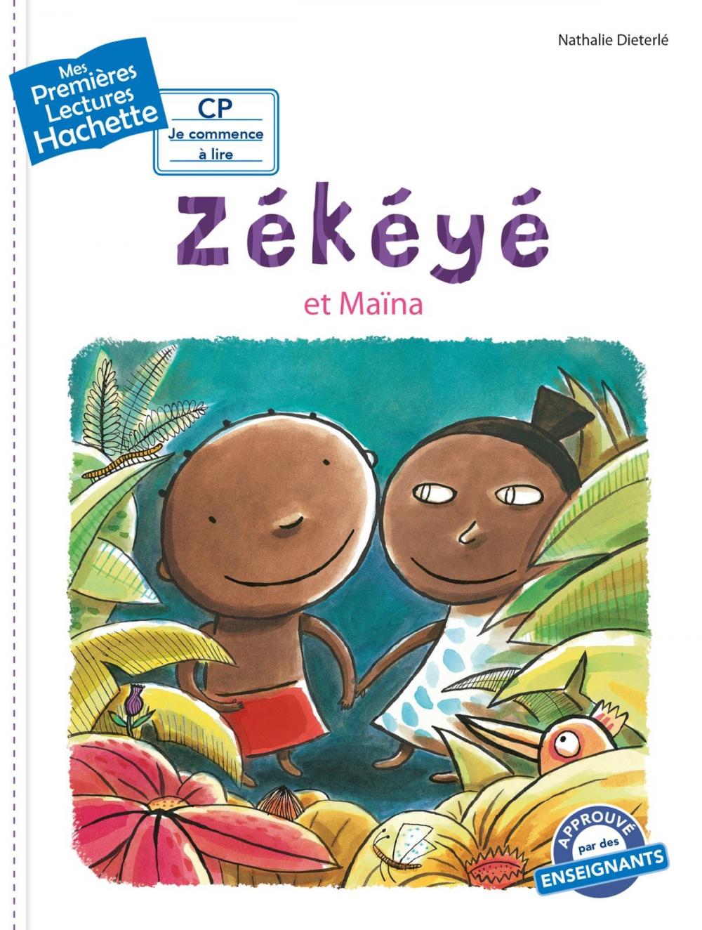 Big bigCover of Premières lectures CP2 Zékéyé et Maïna