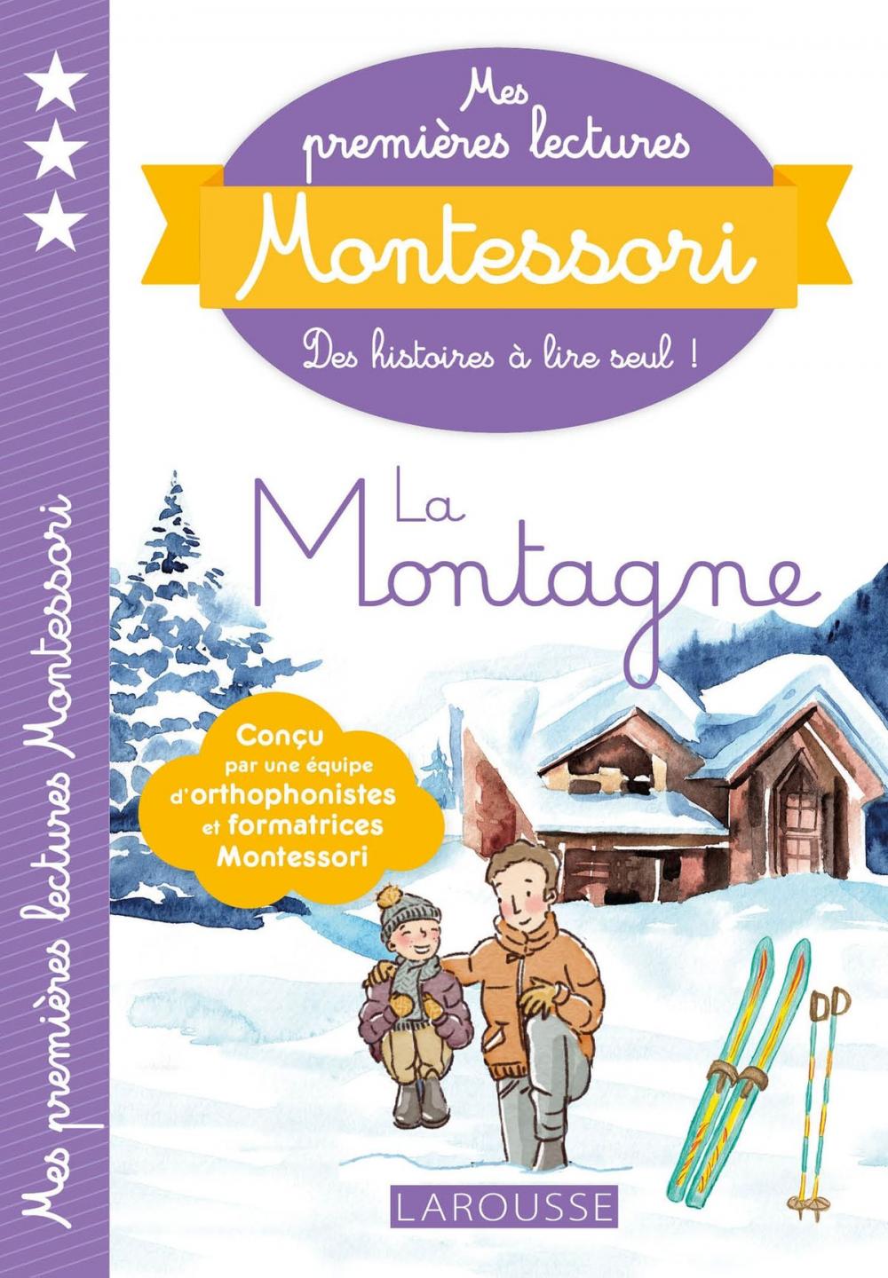 Big bigCover of Mes premières lectures Montessori La Montagne