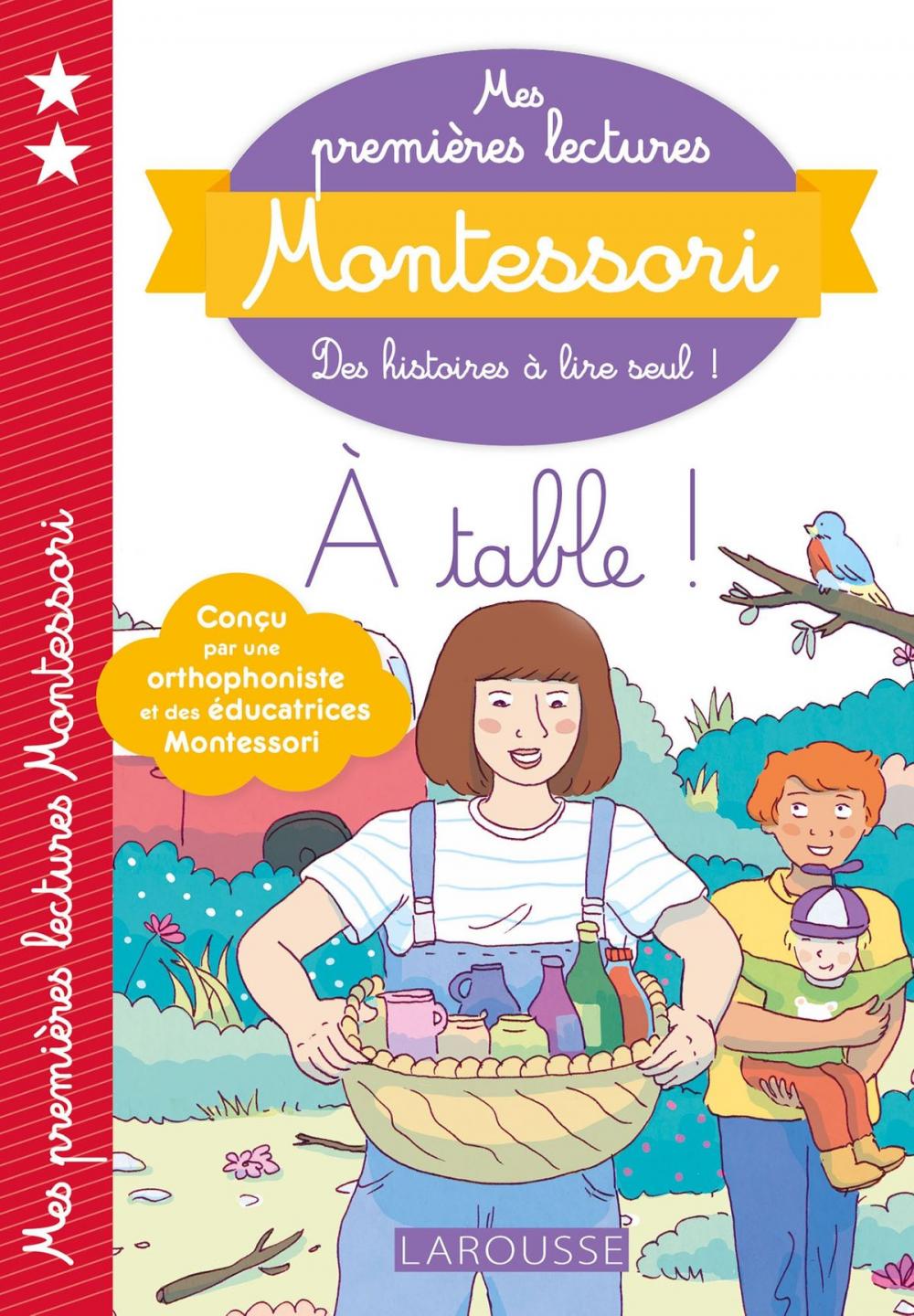 Big bigCover of Mes premières lectures Montessori - A table