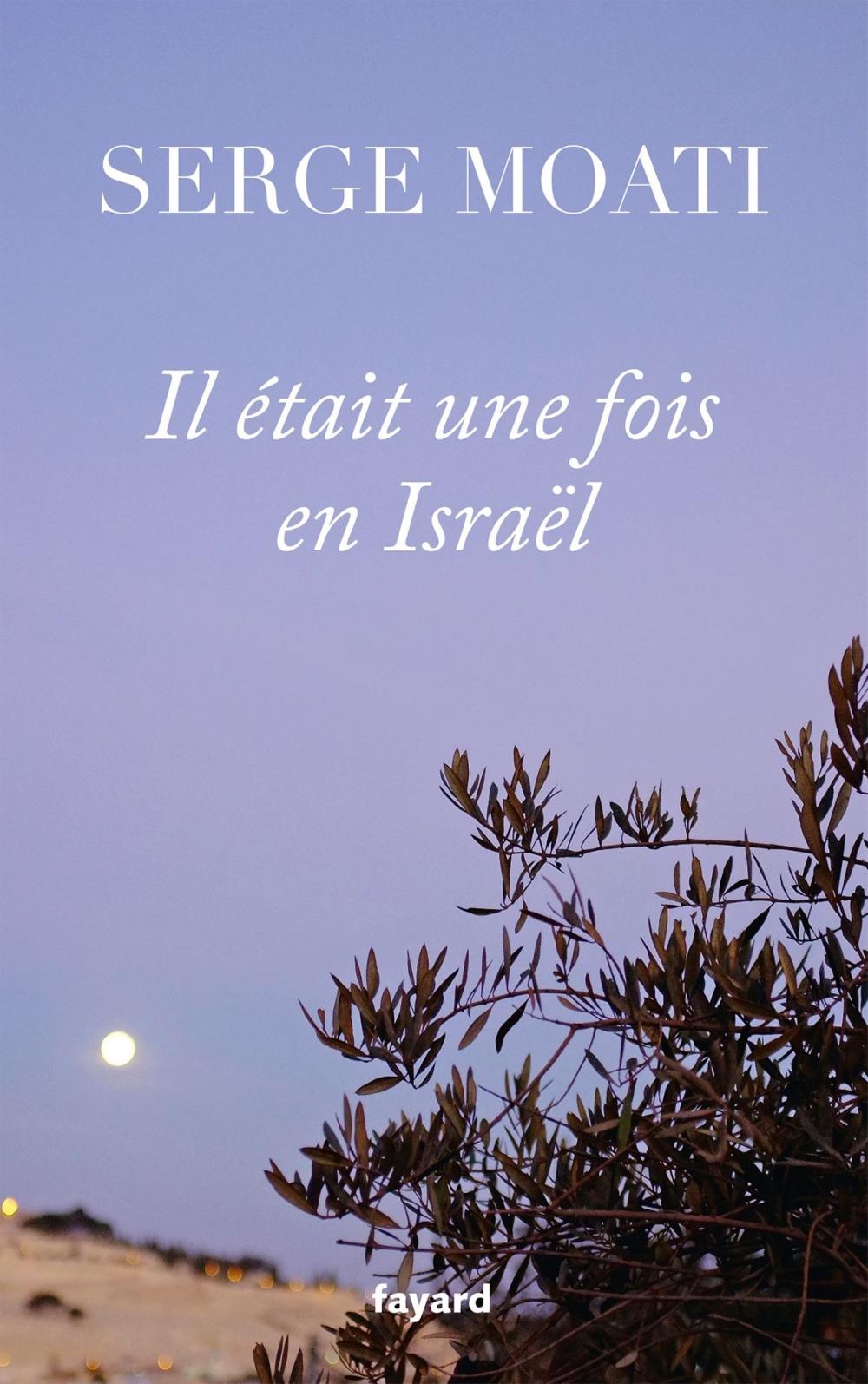 Big bigCover of Il était une fois en Israël