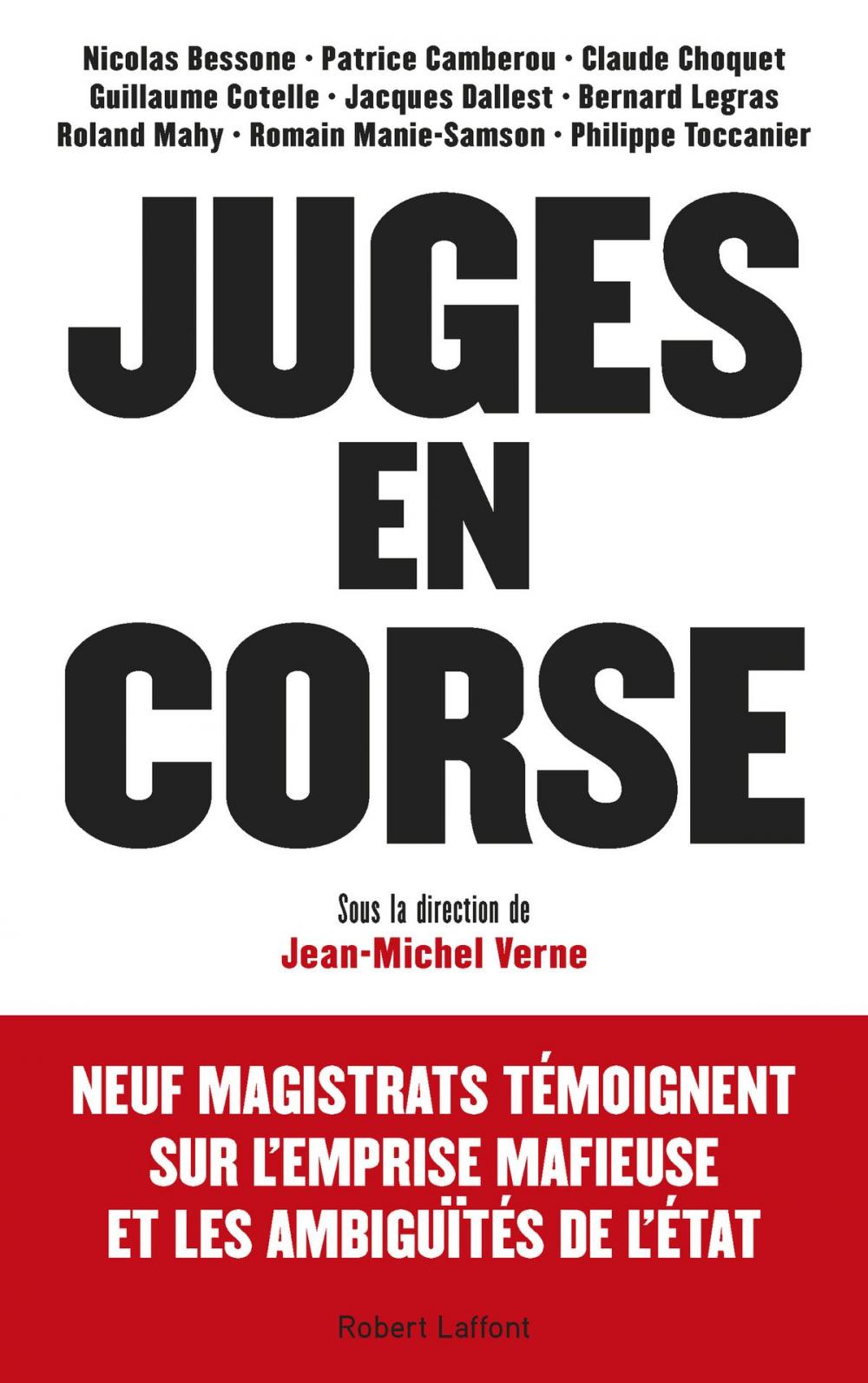 Big bigCover of Juges en Corse