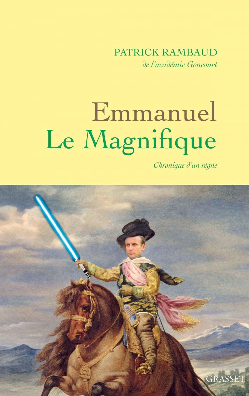 Big bigCover of Emmanuel Le Magnifique