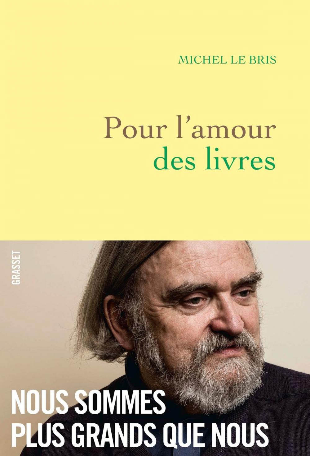 Big bigCover of Pour l'amour des livres