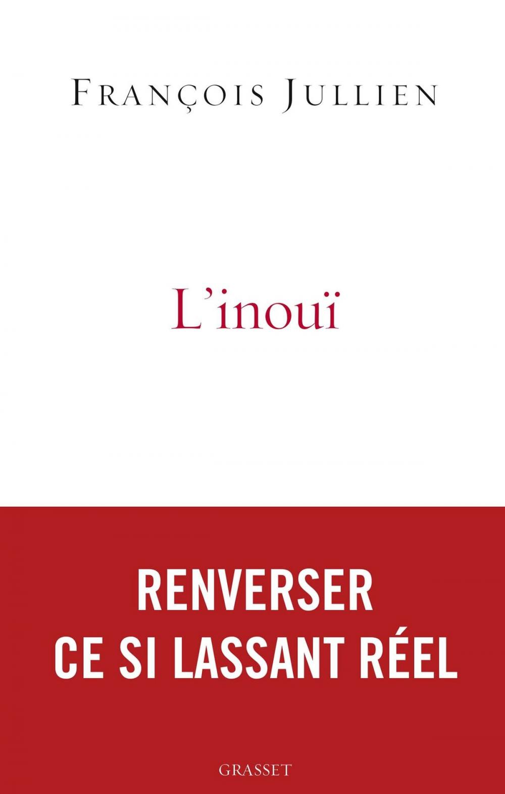 Big bigCover of L'inouï