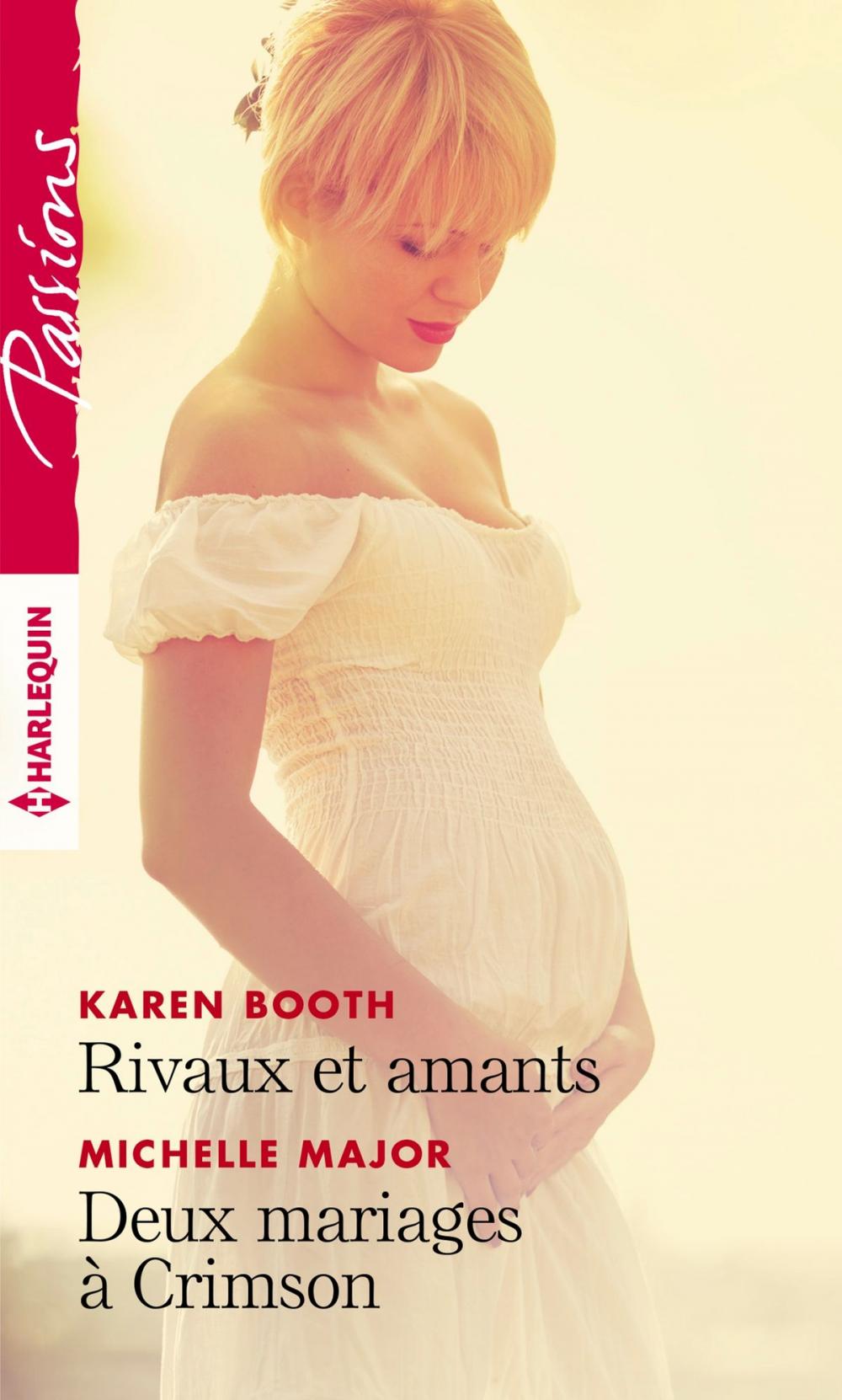 Big bigCover of Rivaux et amants - Deux mariages à Crimson