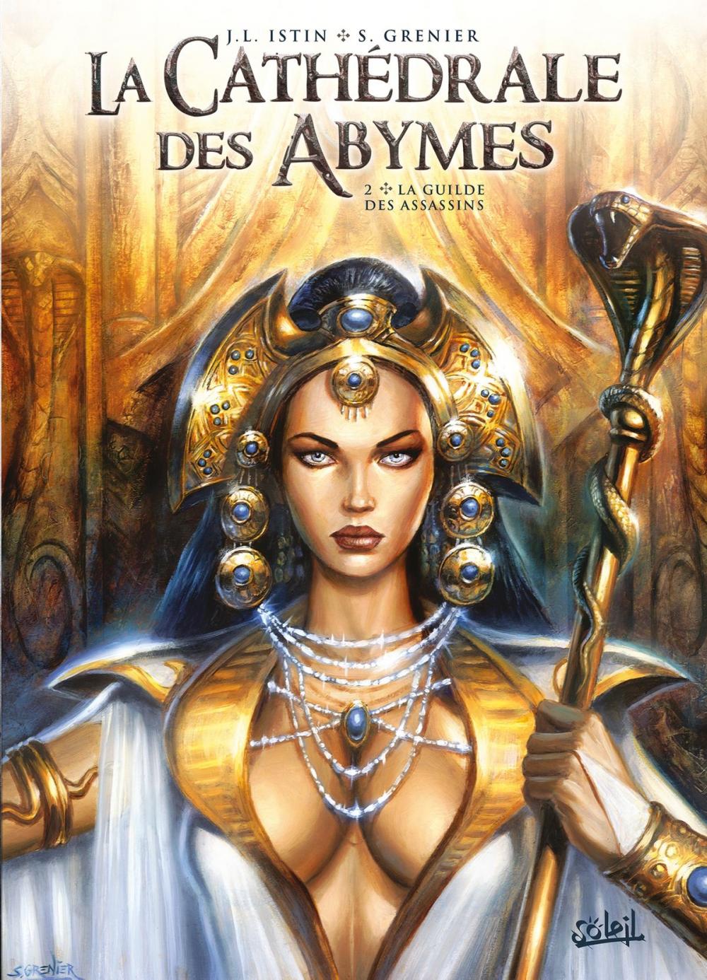 Big bigCover of La Cathédrale des Abymes T02