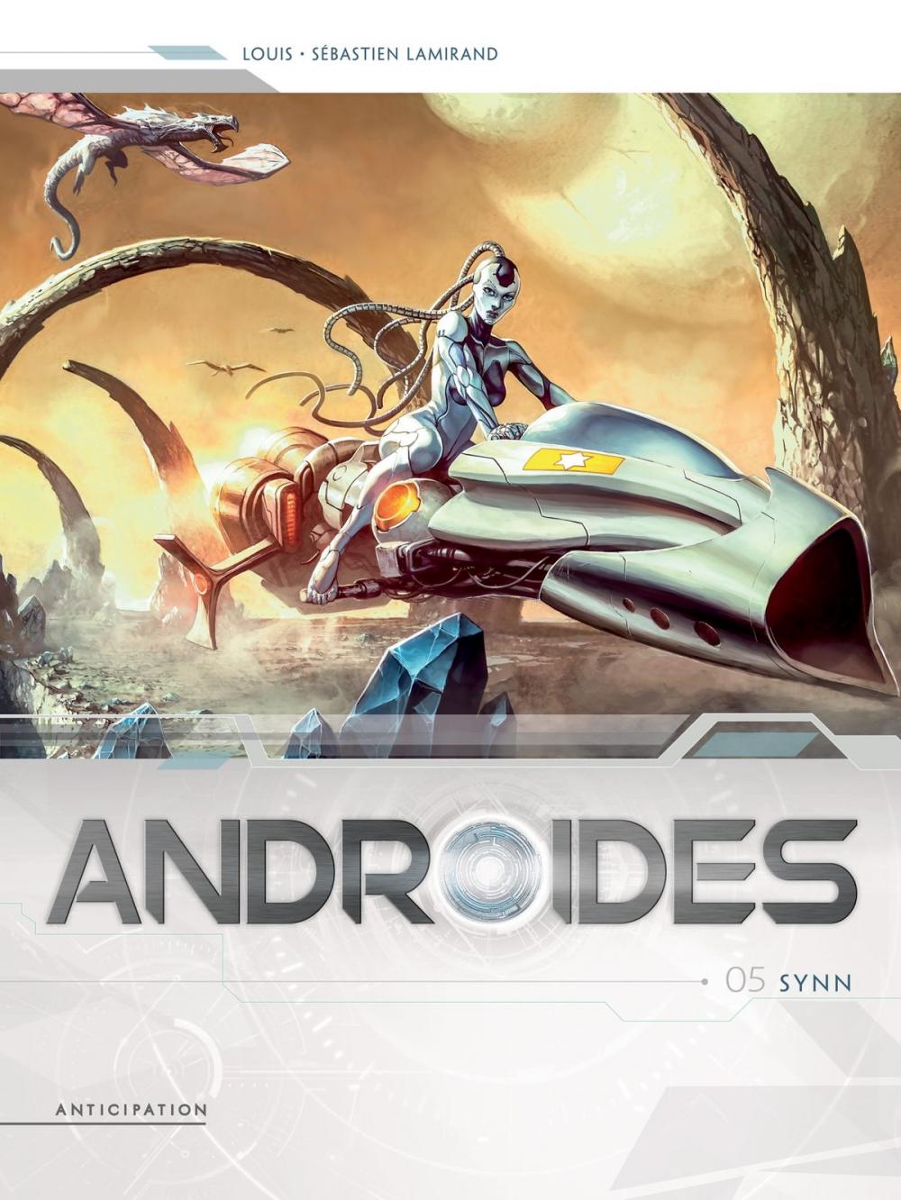 Big bigCover of Androïdes T05