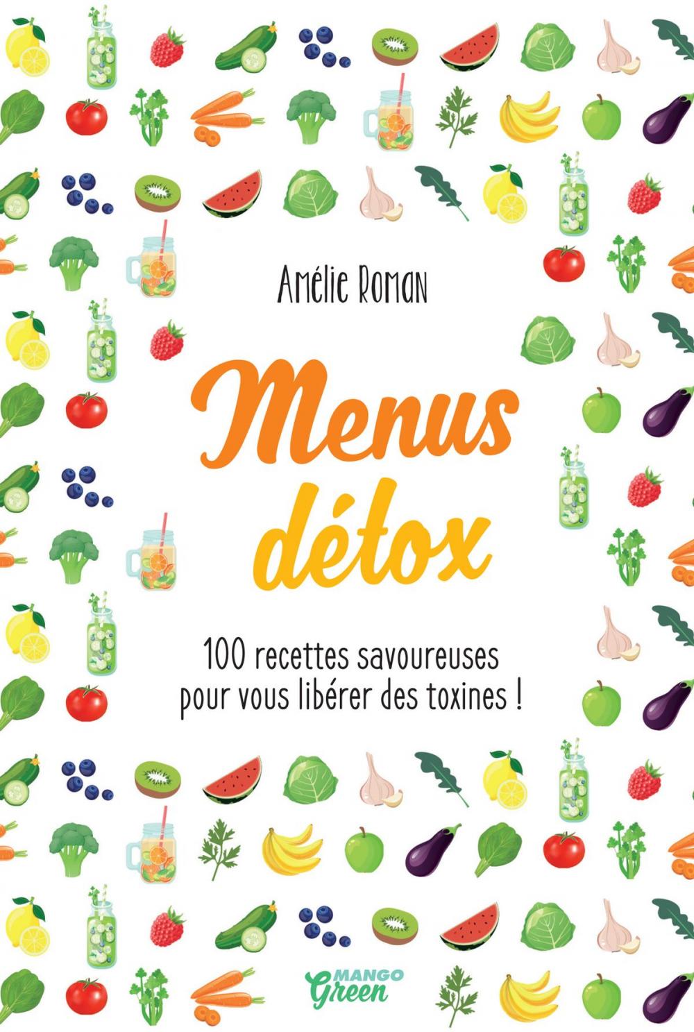 Big bigCover of Menus détox