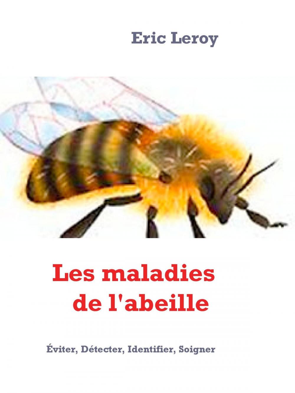 Big bigCover of Les maladies de l'abeille