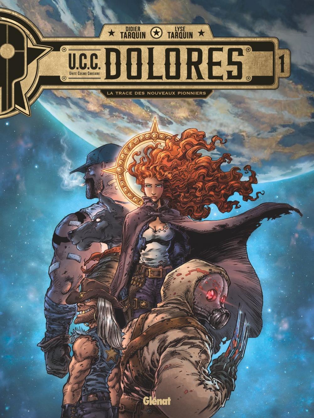 Big bigCover of UCC Dolores - Tome 01