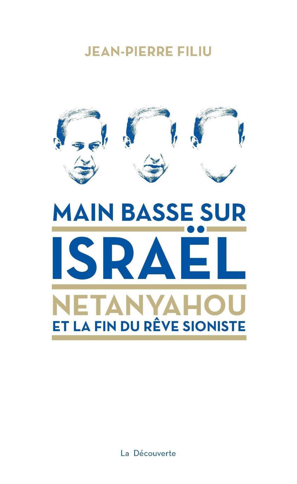 Big bigCover of Main basse sur Israël