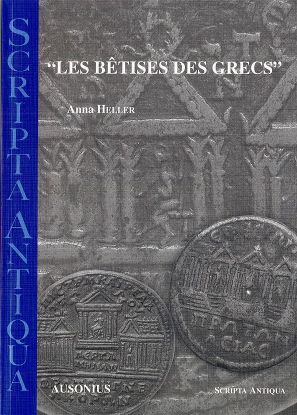 Big bigCover of “Les bêtises des Grecs”