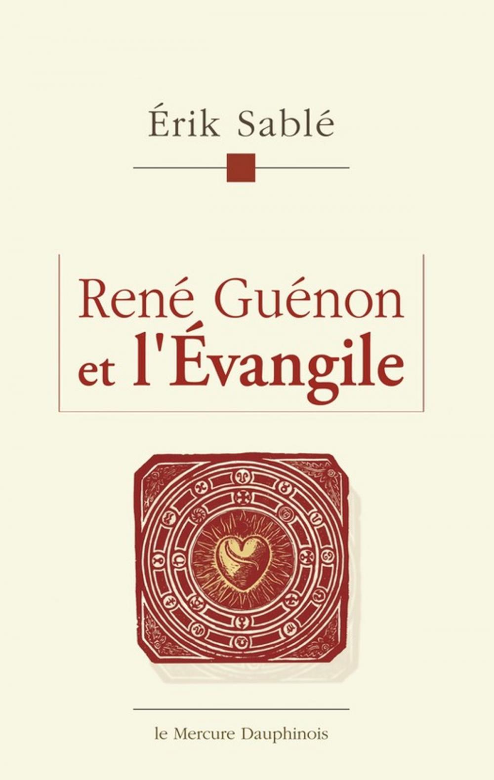 Big bigCover of René Guénon et l'Evangile