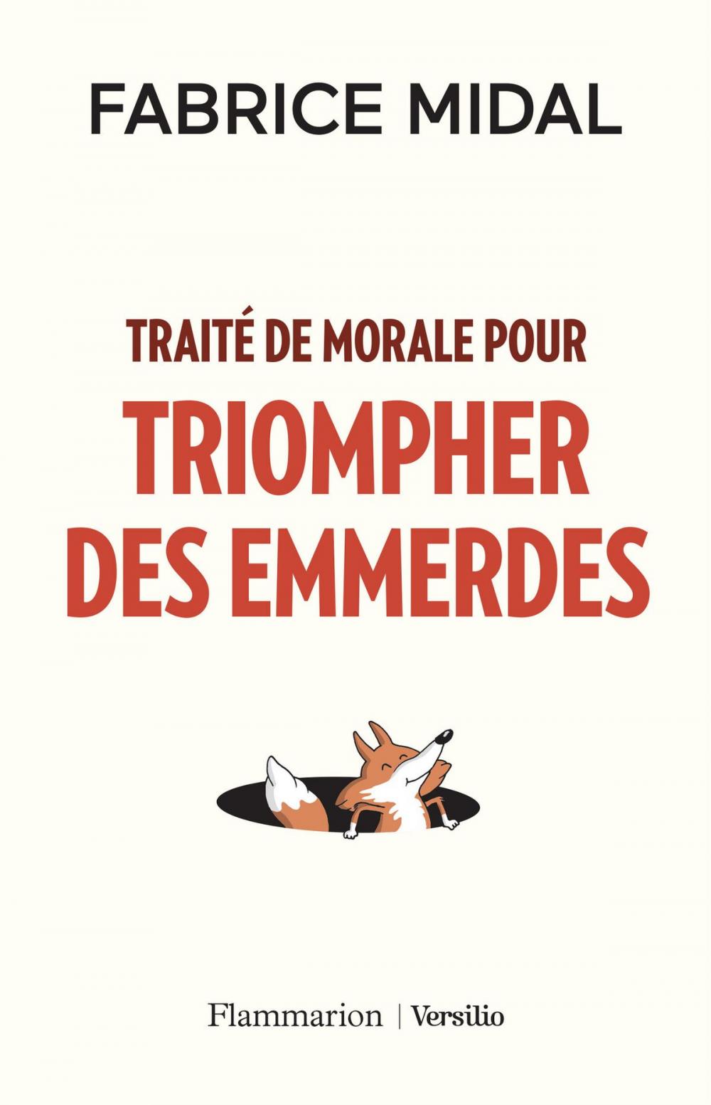 Big bigCover of Traité de morale pour triompher des emmerdes