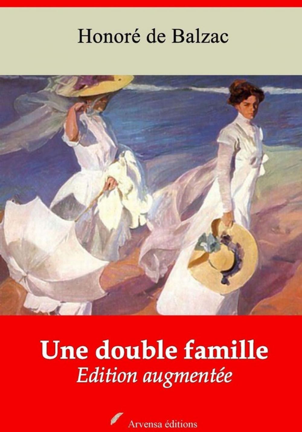 Big bigCover of Une double famille – suivi d'annexes