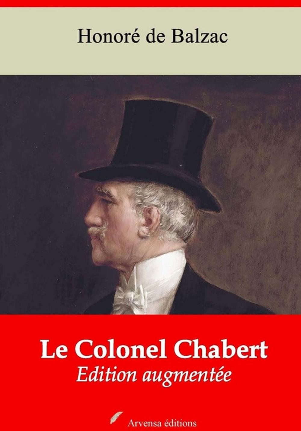 Big bigCover of Le Colonel Chabert – suivi d'annexes