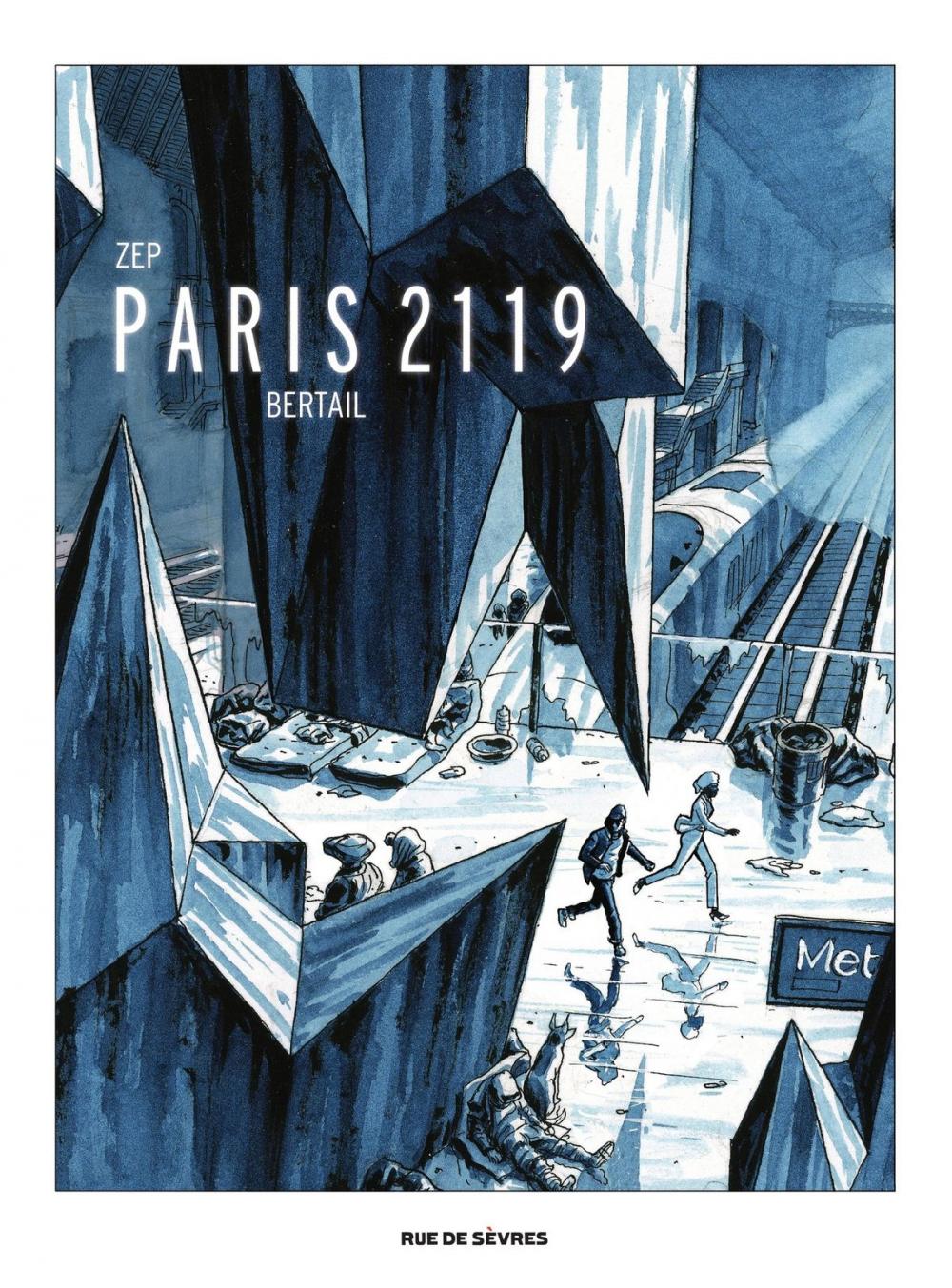 Big bigCover of Paris 2119 Version Luxe