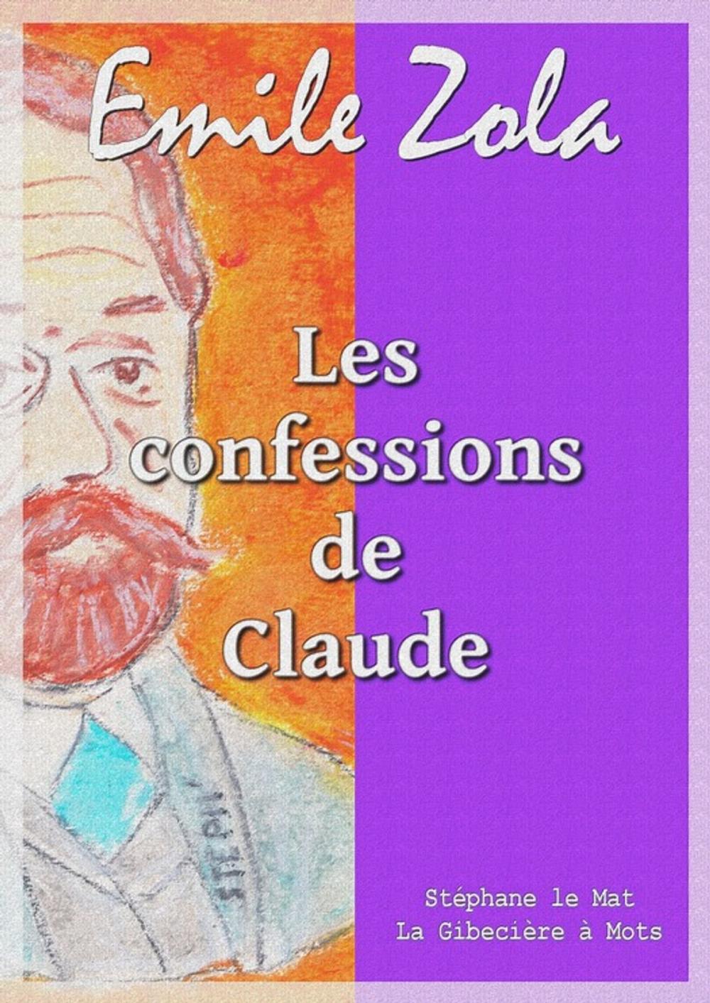 Big bigCover of Les confessions de Claude